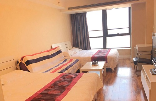 Dalian City Center Apartment | Huibang Center Apartment
