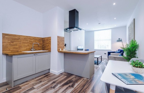 North Sea Apartment | Hull Central Studio Apartment