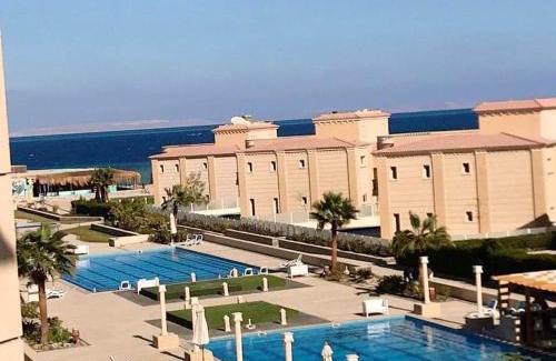 Al Ahyaa Apartment | Hurghada apartment- private beach Selena bay resort