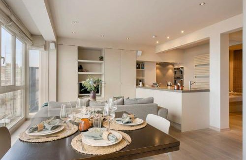 Knokke Apartment | Huswell - Unique apartment with sea-view near the center