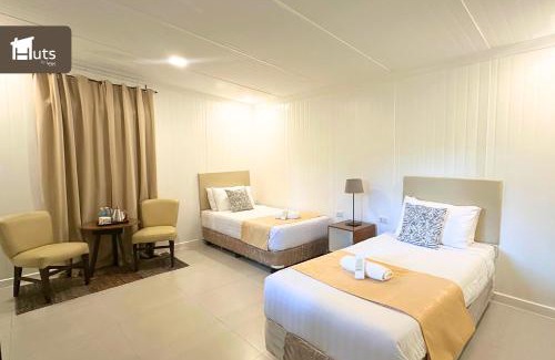 Tacloban Apartment | Huts by Little Green Kitchen
