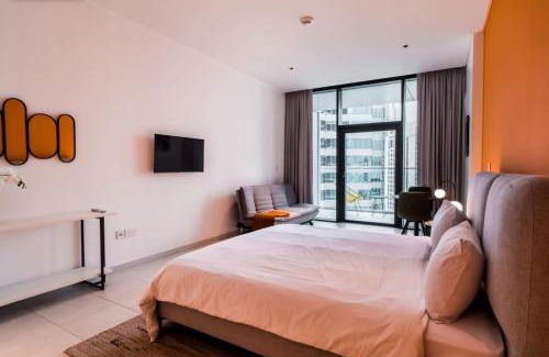 Downtown Dubai Apartment | HZE15 Executive Studio Amazing Burj Khalifa view