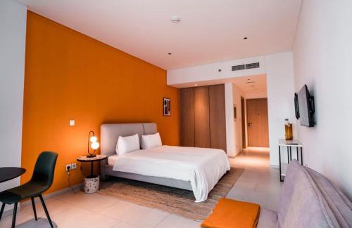 Downtown Dubai Apartment | HZE15 Executive Studio Amazing Burj Khalifa view