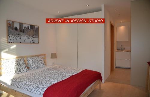 Ljubljana City Centre Apartment | i Design Studio
