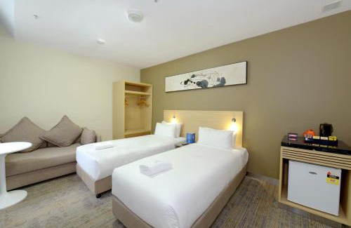 Melbourne Central Business District Hotel | ibis Budget - Melbourne CBD