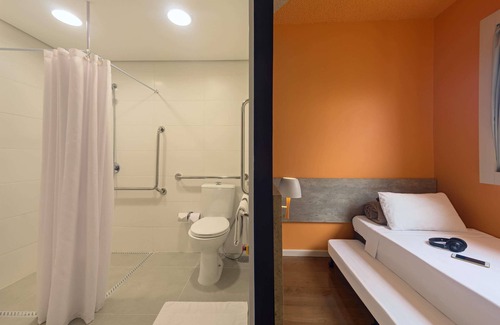 Sao Paulo Hotel | ibis budget Sao Paulo Paraiso