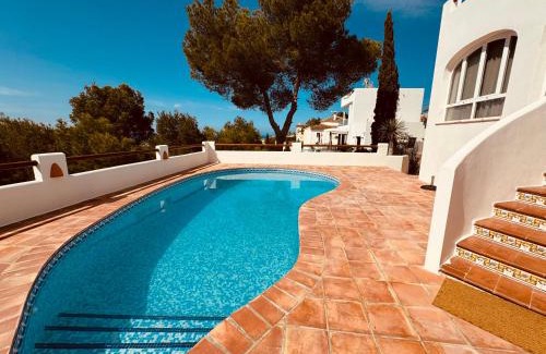 Denia Villa | Ibiza Dream Villa Denia, Seaview, Pool, BBQ, Airco, Wifi