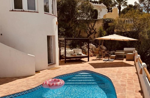 Denia Villa | Ibiza Dream Villa Denia, Seaview, Pool, BBQ, Airco, Wifi