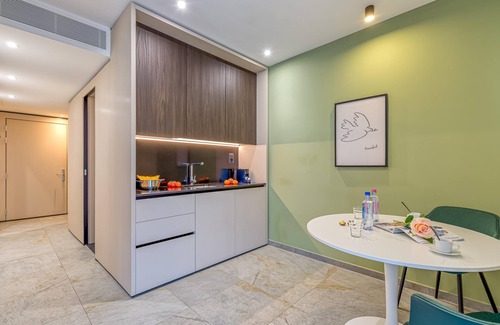 Lugano Apartment | Icon H 201 Suite Micro-living