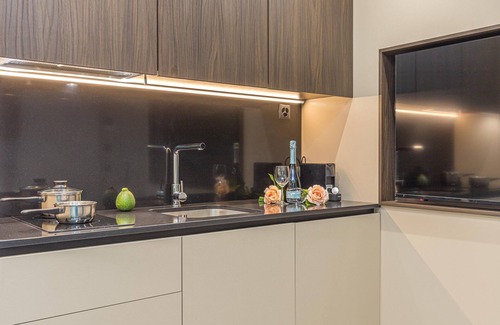 Lugano Apartment | Icon H 204 Suite Micro-living