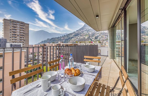 Lugano Apartment | Icon H 501 Suite Business