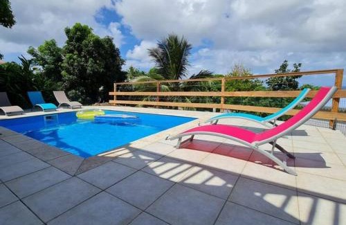 Tartane Villa | Idéal groupe : Villa 150m2 + piscine + vue mer
