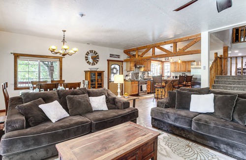 Bonner County House | Idaho Family Home ~ 11 Mi to Lake Pend Oreille