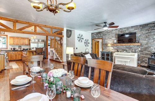 Bonner County House | Idaho Family Home ~ 11 Mi to Lake Pend Oreille