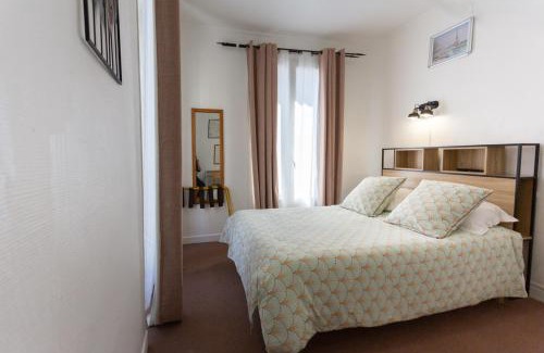 Quartier de la Folie-Mericourt Hotel | Ideal Hotel