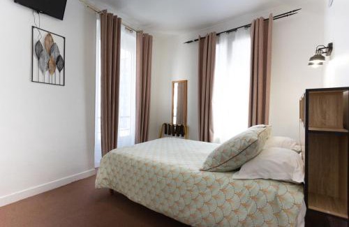 Quartier de la Folie-Mericourt Hotel | Ideal Hotel