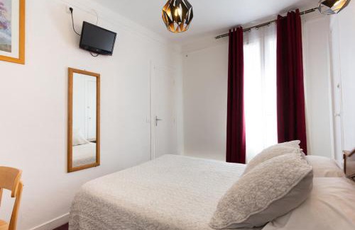 Quartier de la Folie-Mericourt Hotel | Ideal Hotel