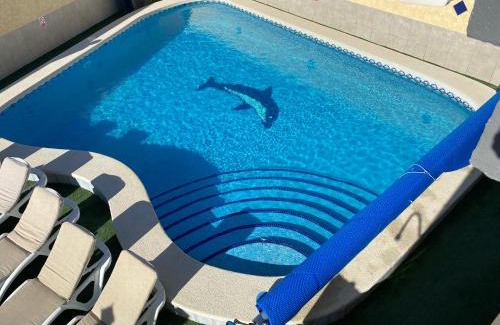 Mazarron Villa | Ideal Location 3 Bed 3 Bath Villa With Pool On Camposol Sect B Close To Amenities