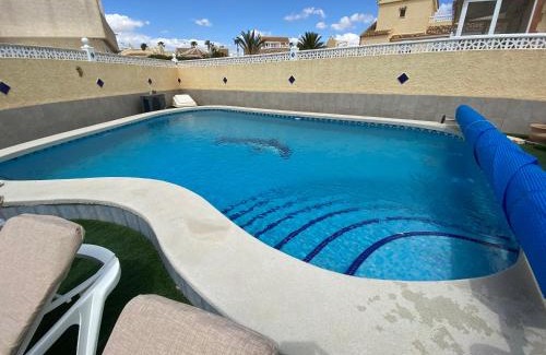 Mazarron Villa | Ideal Location 3 Bed 3 Bath Villa With Pool On Camposol Sect B Close To Amenities