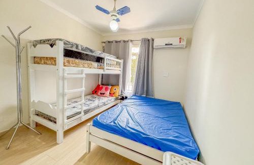 Acarau Apartment | Ideal para 10 pessoas com piscina e AR nos 3 qtos