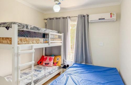 Acarau Apartment | Ideal para 10 pessoas com piscina e AR nos 3 qtos