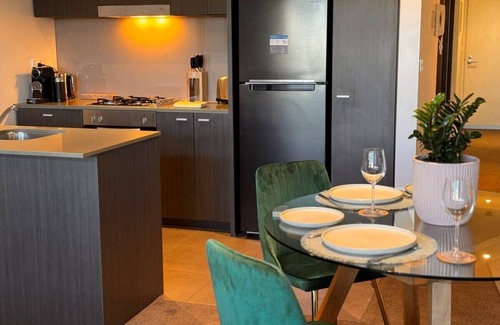 Prahran Apartment | Ideal, Quiet 1BR Prahran Apt Near Cafes, Transport