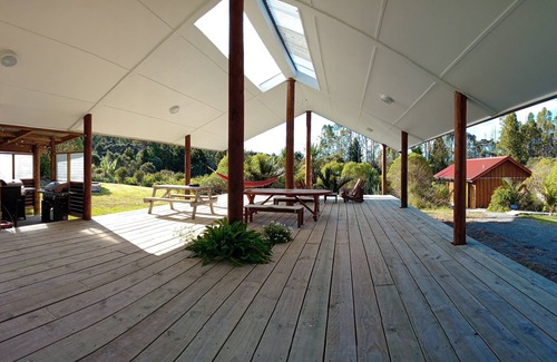 Mangawhai Cottage | Idyllic country escape in nature
