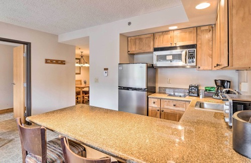 Crested Butte Apartment | Idyllic Grand Lodge Condo: Steps to the CB Lifts!