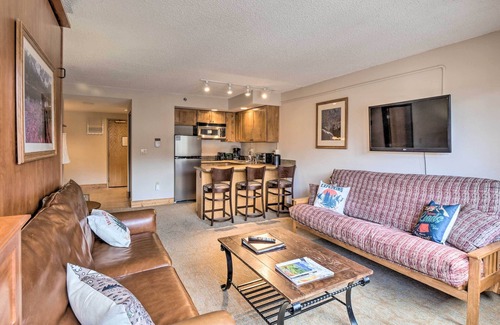 Crested Butte Apartment | Idyllic Grand Lodge Condo: Steps to the CB Lifts!