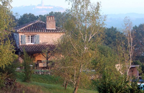 Tournon-d'Agenais House | Idyllic house in rural hamlet with lovely views, garden and private pool.