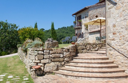 Loreto House | Il Belpoggio Su Todi with private pool, ideal for families - up to 16 guests