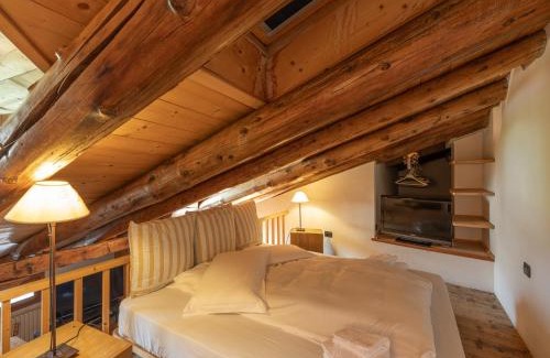 Cortina d'Ampezzo Apartment | Il Covo, grazioso bilocale mansardato a Cortina