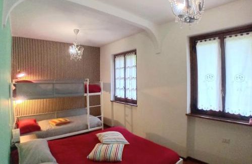 Sueglio Apartment | il larice d' oro