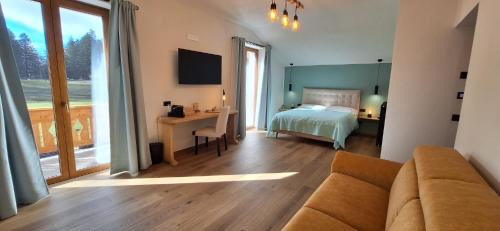 Castel del Piano Ski Chalet | IL RIFUGIO DI GASTONE - Monte Amiata - Macinaie -