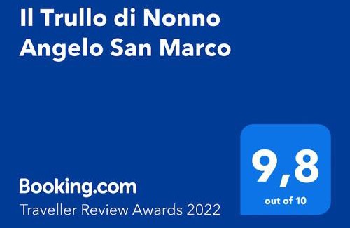 Locorotondo House | Il Trullo di Nonno Angelo San Marco