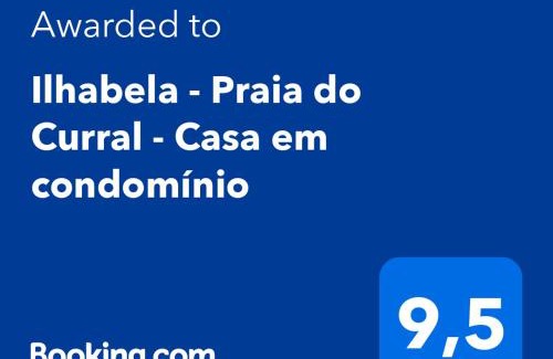 Ilhabela House | Ilhabela - Praia do Curral - Casa em condomínio