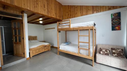El Chaupi Cabin | Ilinizas Mountain Lodge
