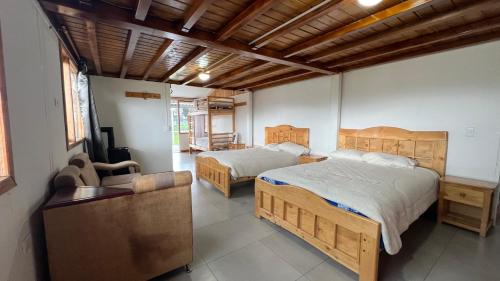 El Chaupi Cabin | Ilinizas Mountain Lodge