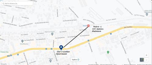 Borghesiana Apartment | ILIO e GIULIA APART 200 METERS FROM METRO C
