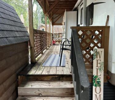 Flint Creek Other | Illinois Riverside Glamping Oasis at Flint Ridge