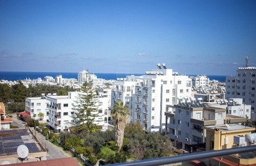 Aglantzia Apartment | Immaculate 2-bed Penthouse in Kyrenia
