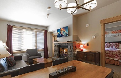 Whitefish Condo | Immaculate ski in ski out condo - direct ski in and out, winter hot tub , gym, covered parking!!