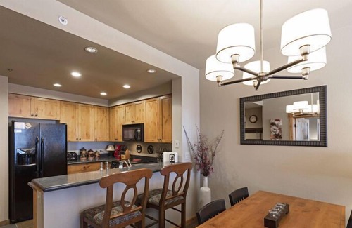 Whitefish Condo | Immaculate ski in ski out condo - direct ski in and out, winter hot tub , gym, covered parking!!