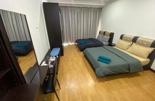 Kuching Apartment | Imperial Suites at Boulevard Mall