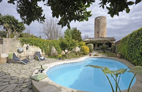 Majorca House | Impressively constructed Majorcan mill with pool