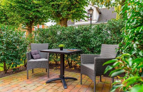 Greetsiel Apartment | In't Dörp 3, neues Apartment in zentraler Lage mit Terrasse