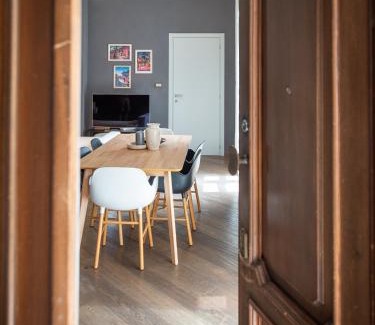 Vanchiglia Apartment | In the cloud - Torino apartment