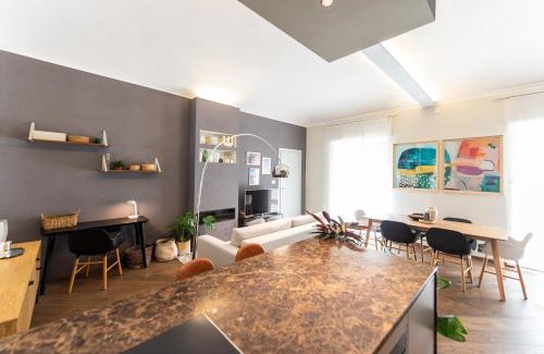 Vanchiglia Apartment | In the cloud - Torino apartment