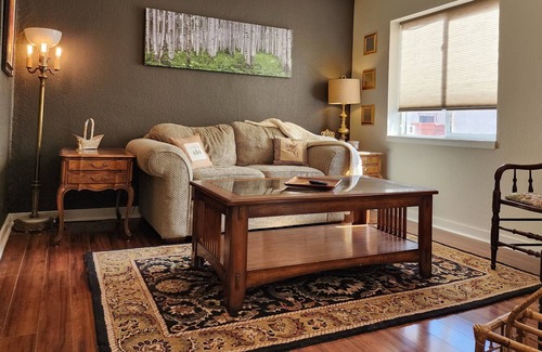 Colorado Springs Cottage | In The Heart Of OCC, Views, Balcony, Walkable, New!