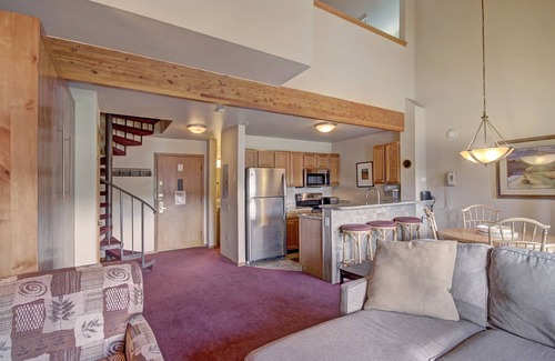 Historic District Condo | In The Heart Of Breck - Studio With Loft 1 Bedroom Condo by RedAwning